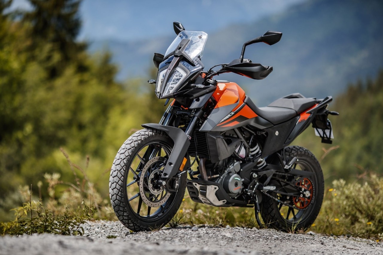 KTM 390 Adventure: 100% energy