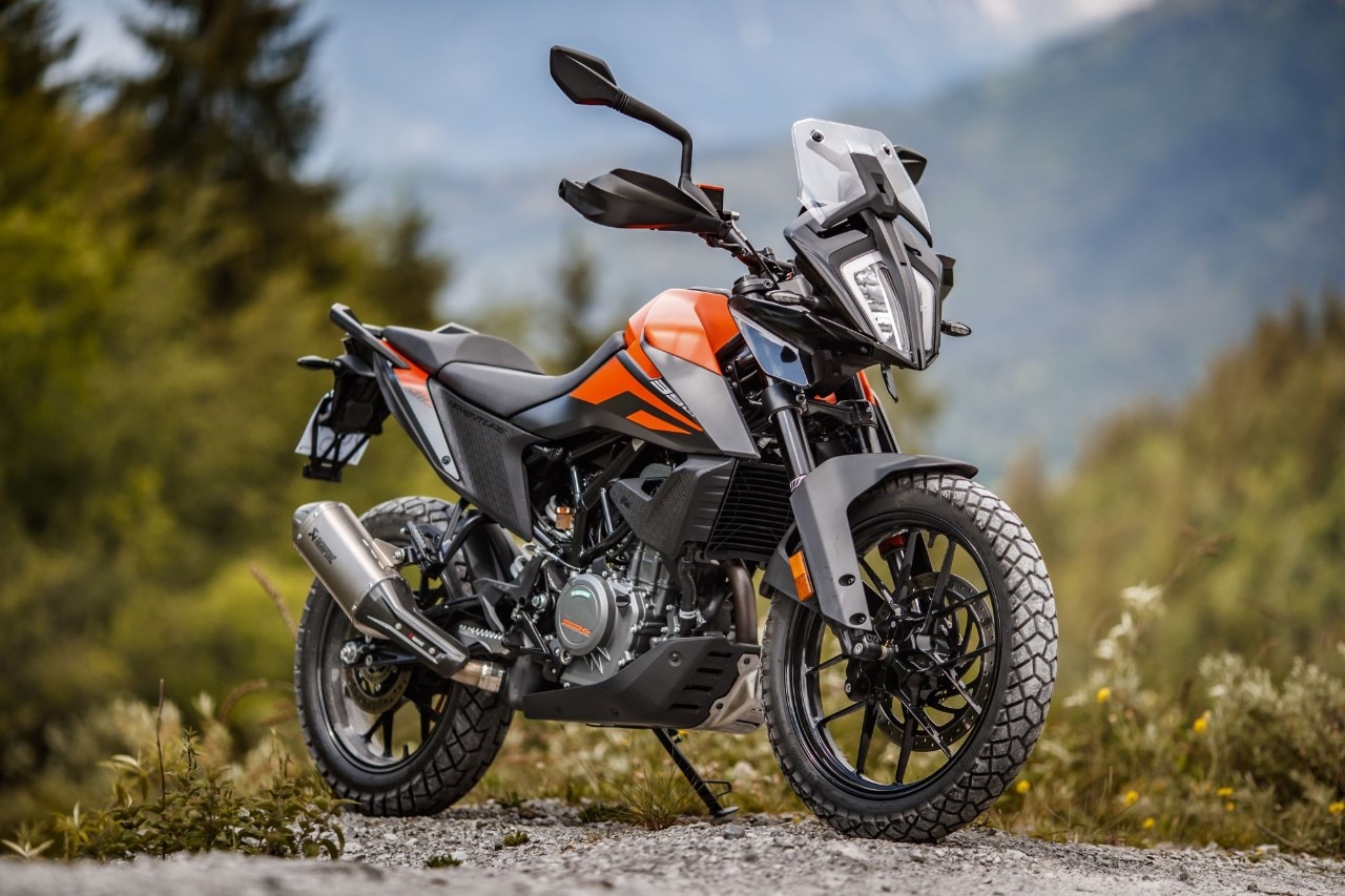 KTM 390 Adventure: 100% energy
