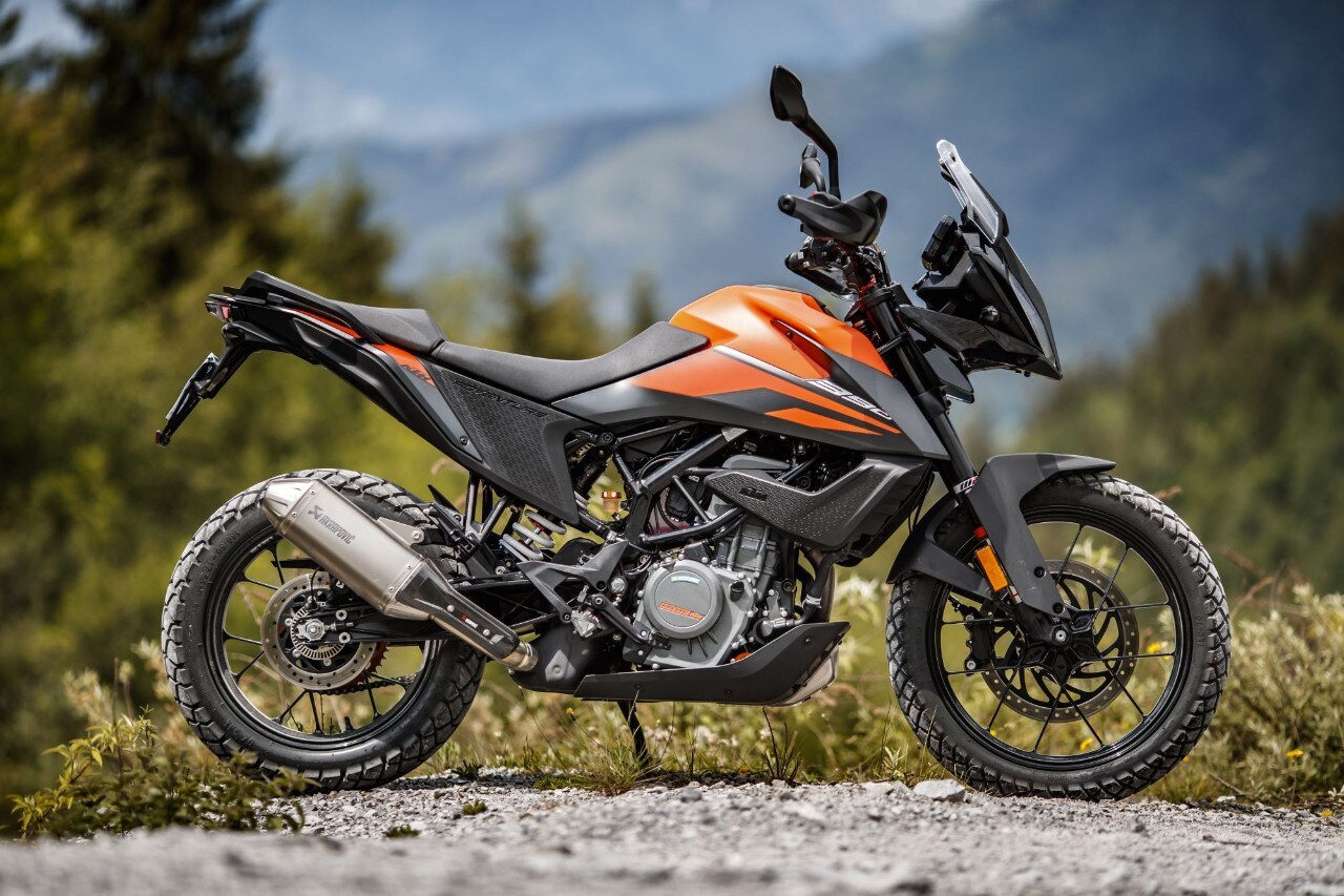 KTM 390 Adventure: 100% energy