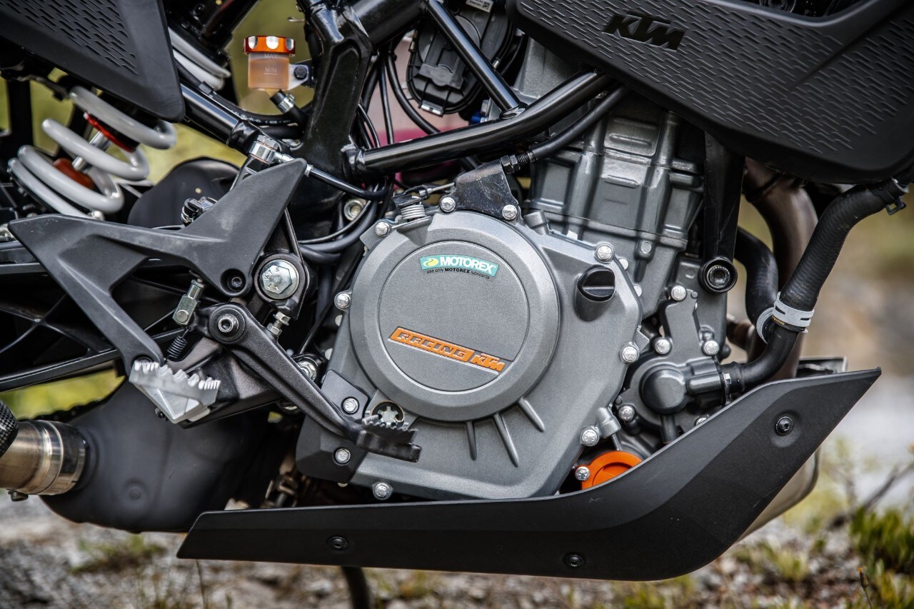 KTM 390 Adventure: 100% energy