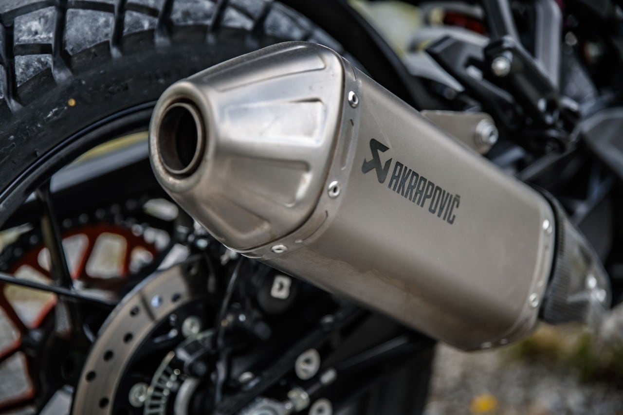 KTM 390 Adventure: 100% energy