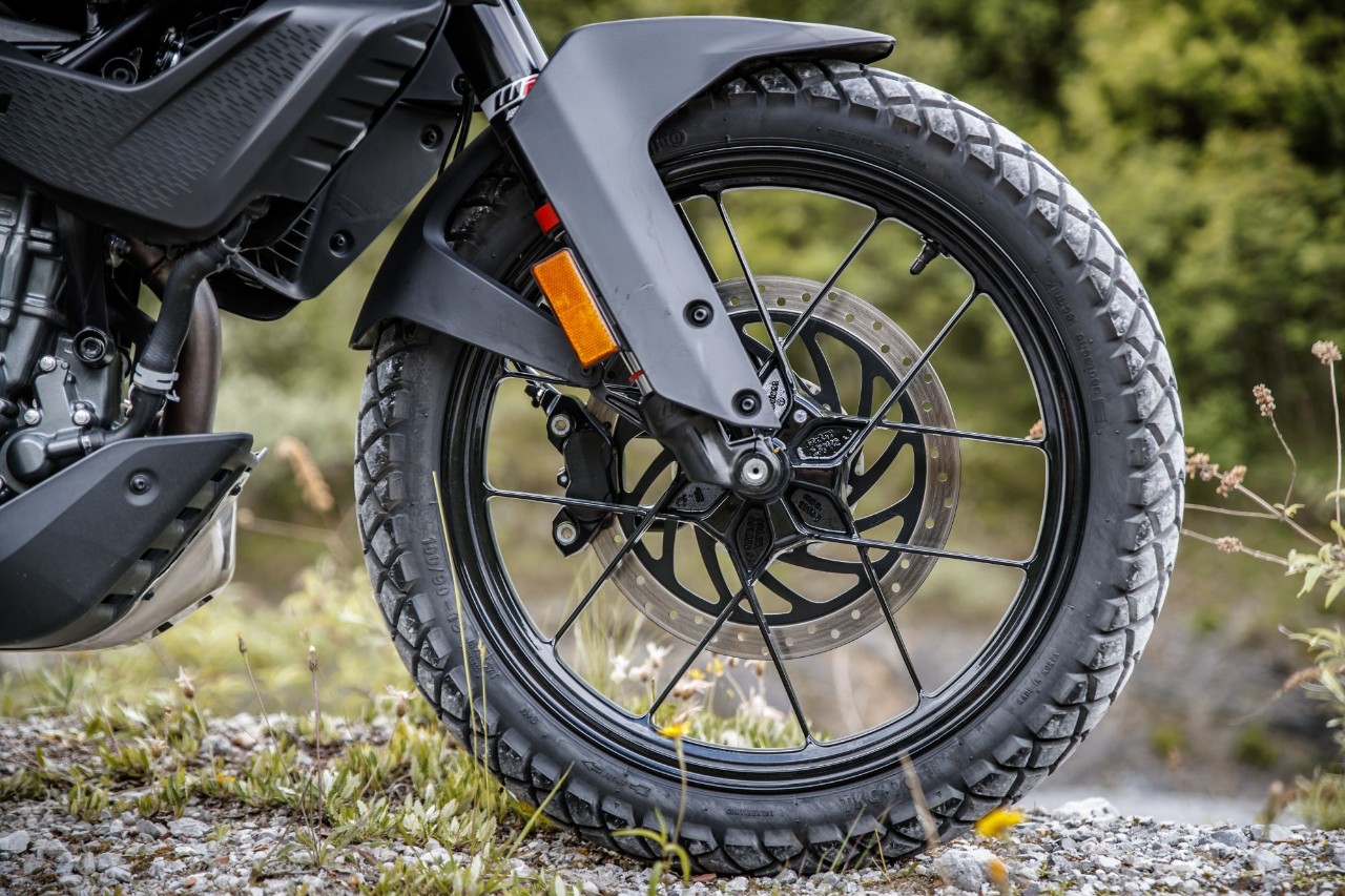 KTM 390 Adventure: 100% energy