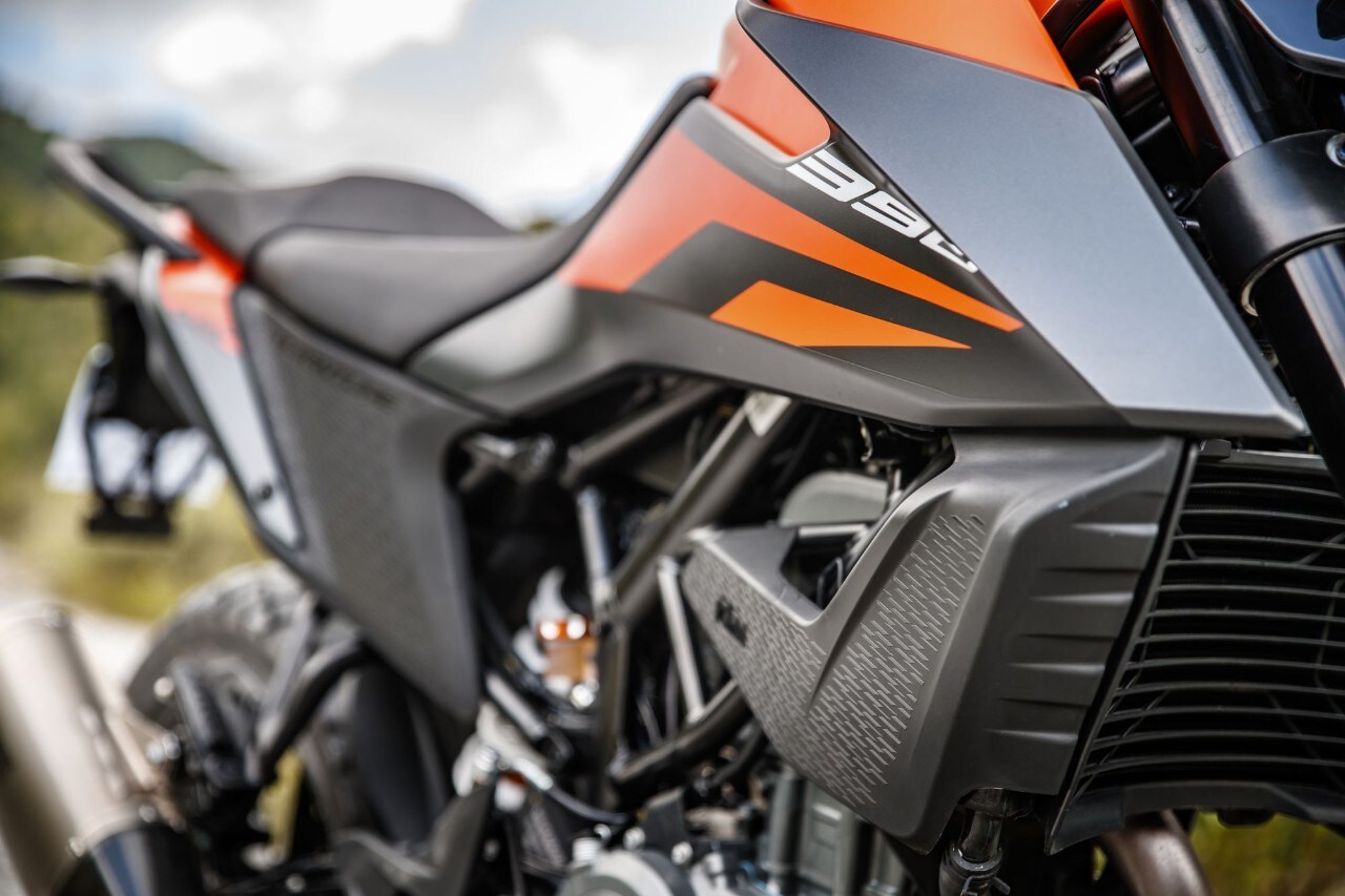KTM 390 Adventure: 100% energy