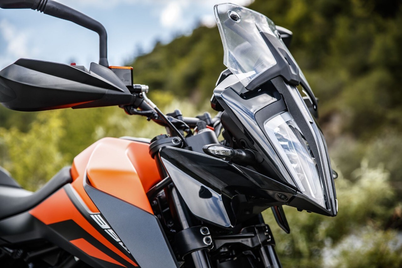 KTM 390 Adventure: 100% energy