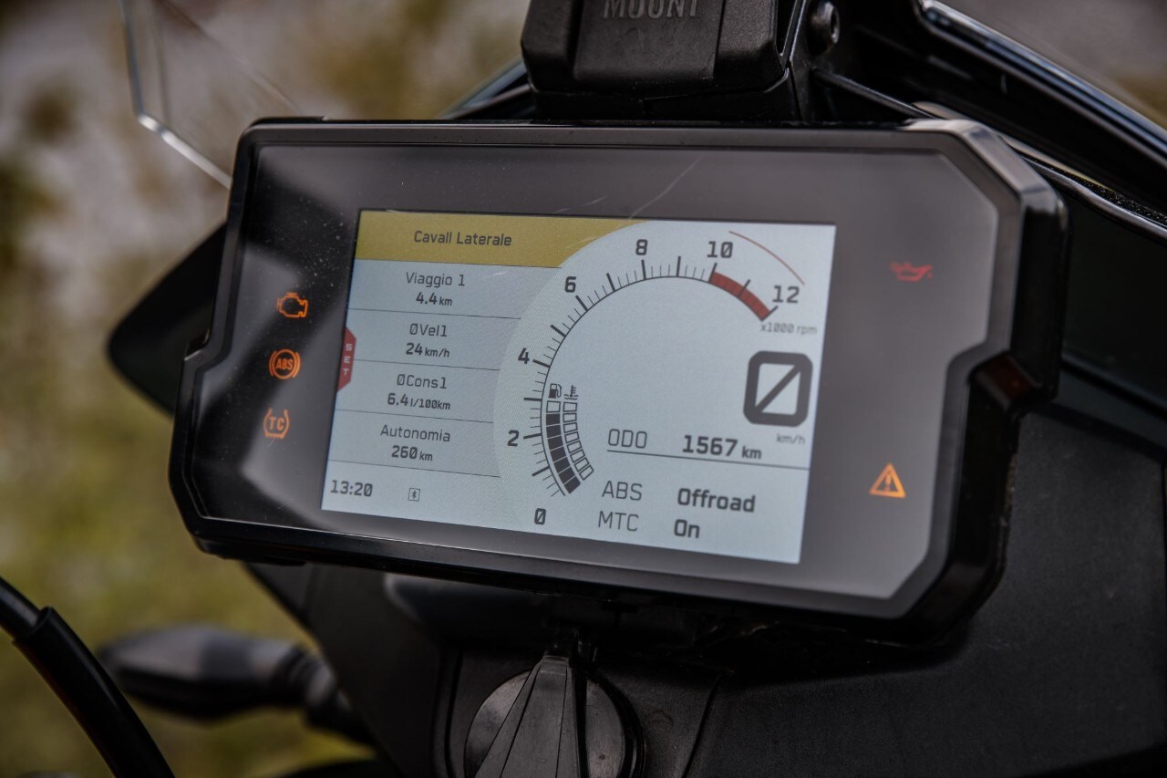 KTM 390 Adventure: 100% energy