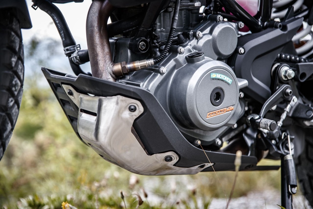 KTM 390 Adventure: 100% energy