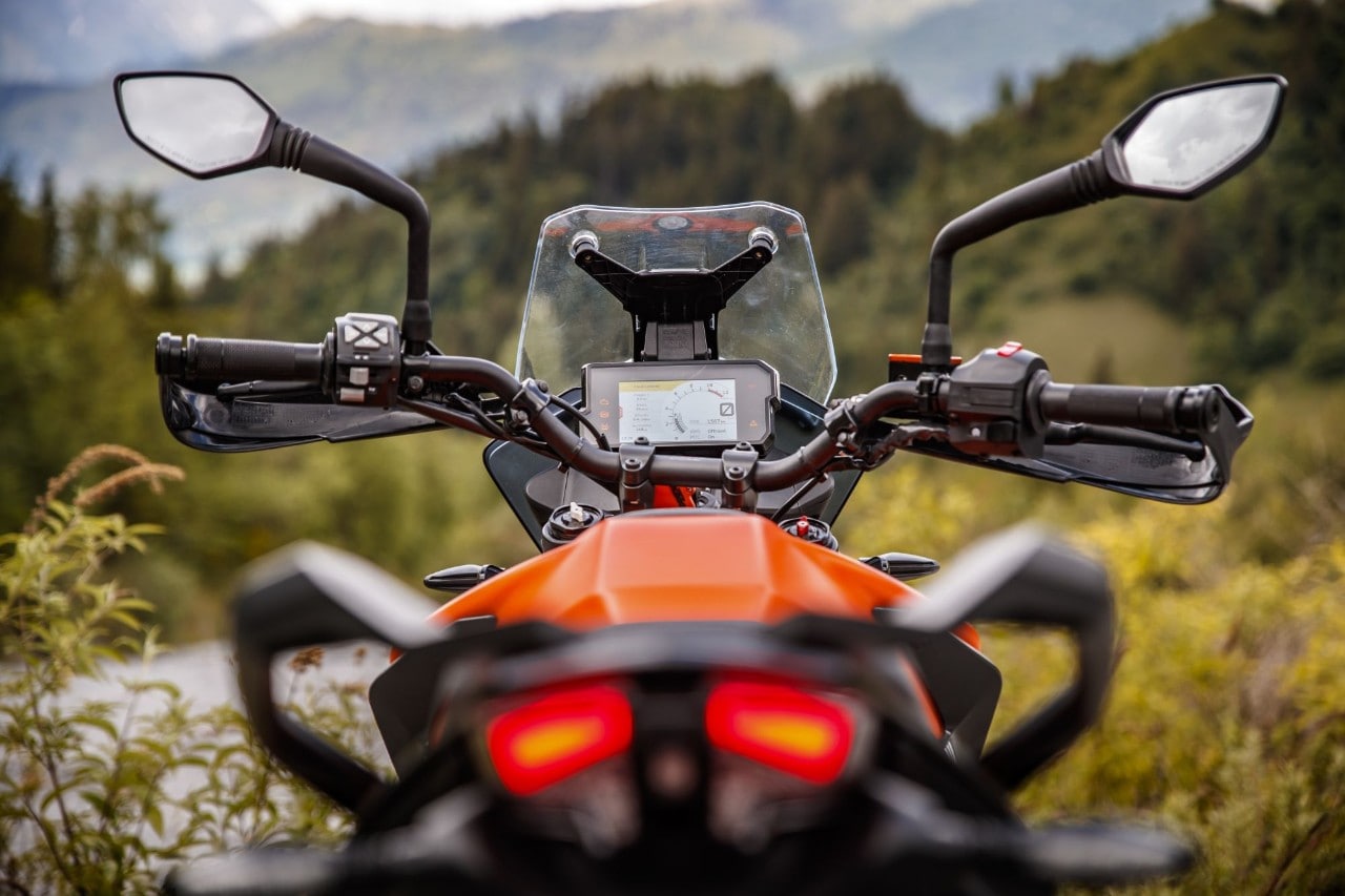 KTM 390 Adventure: 100% energy