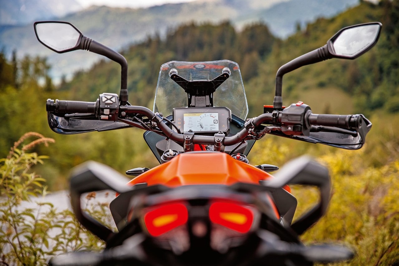 KTM 390 Adventure: 100% energy