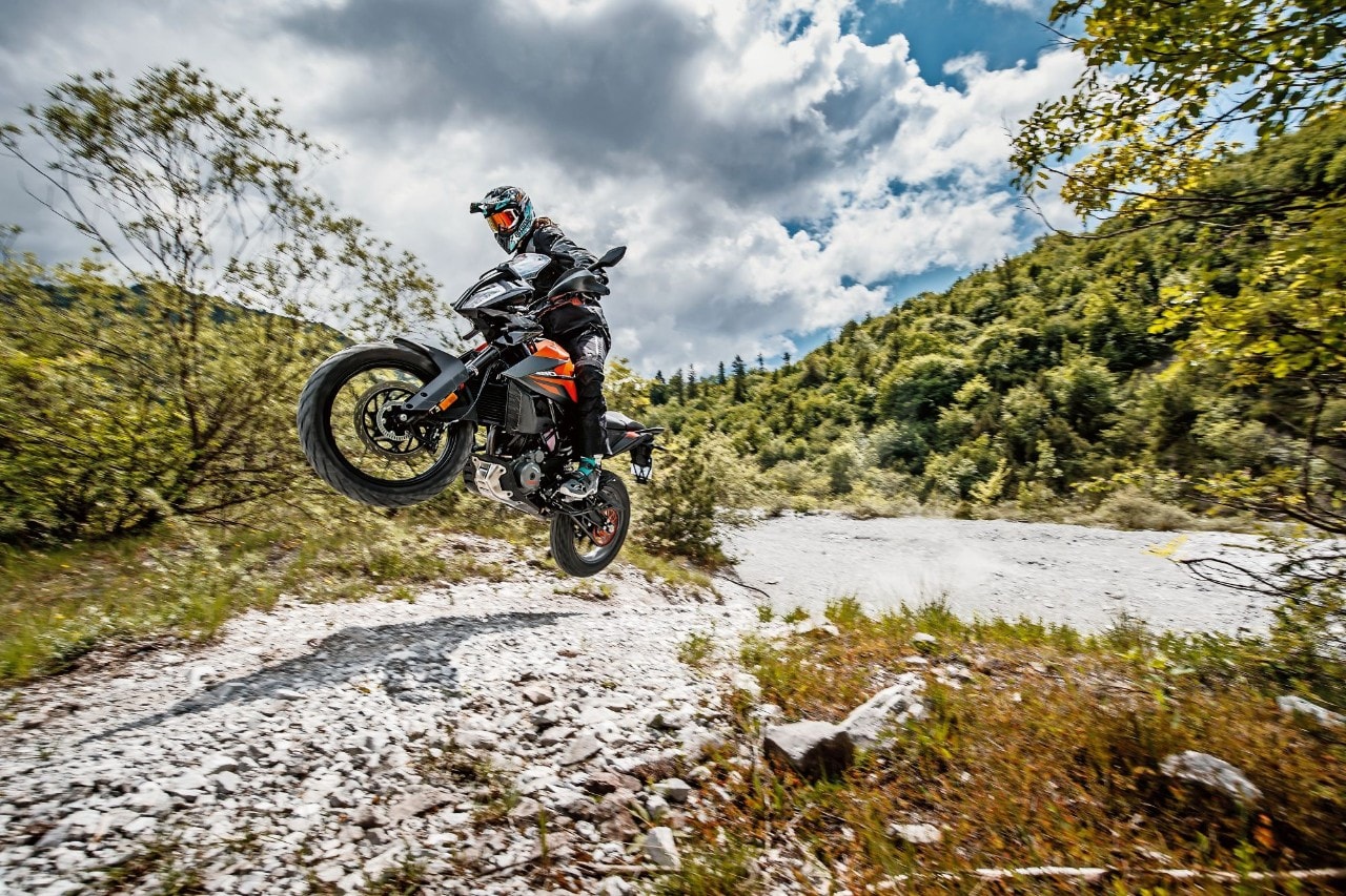 KTM 390 Adventure: 100% energy