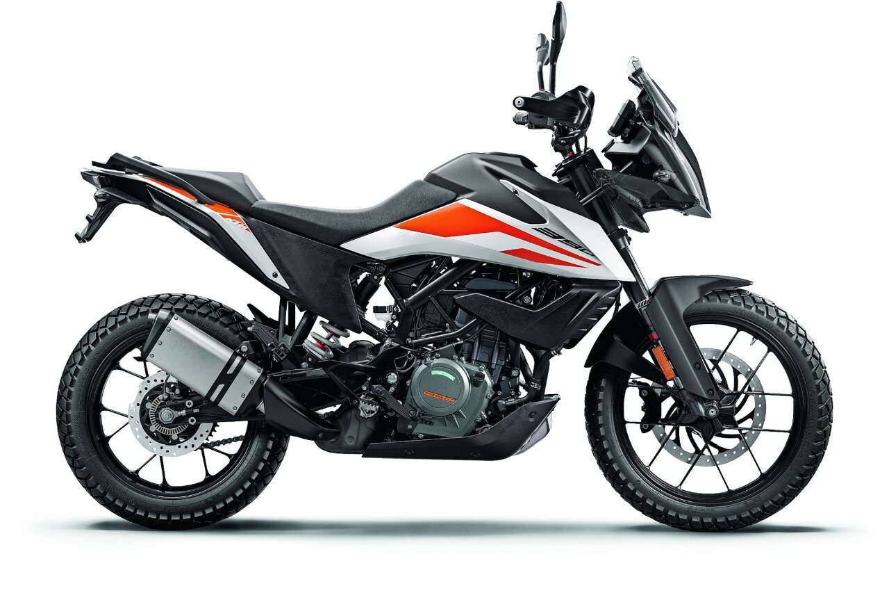 KTM 390 Adventure: 100% energy