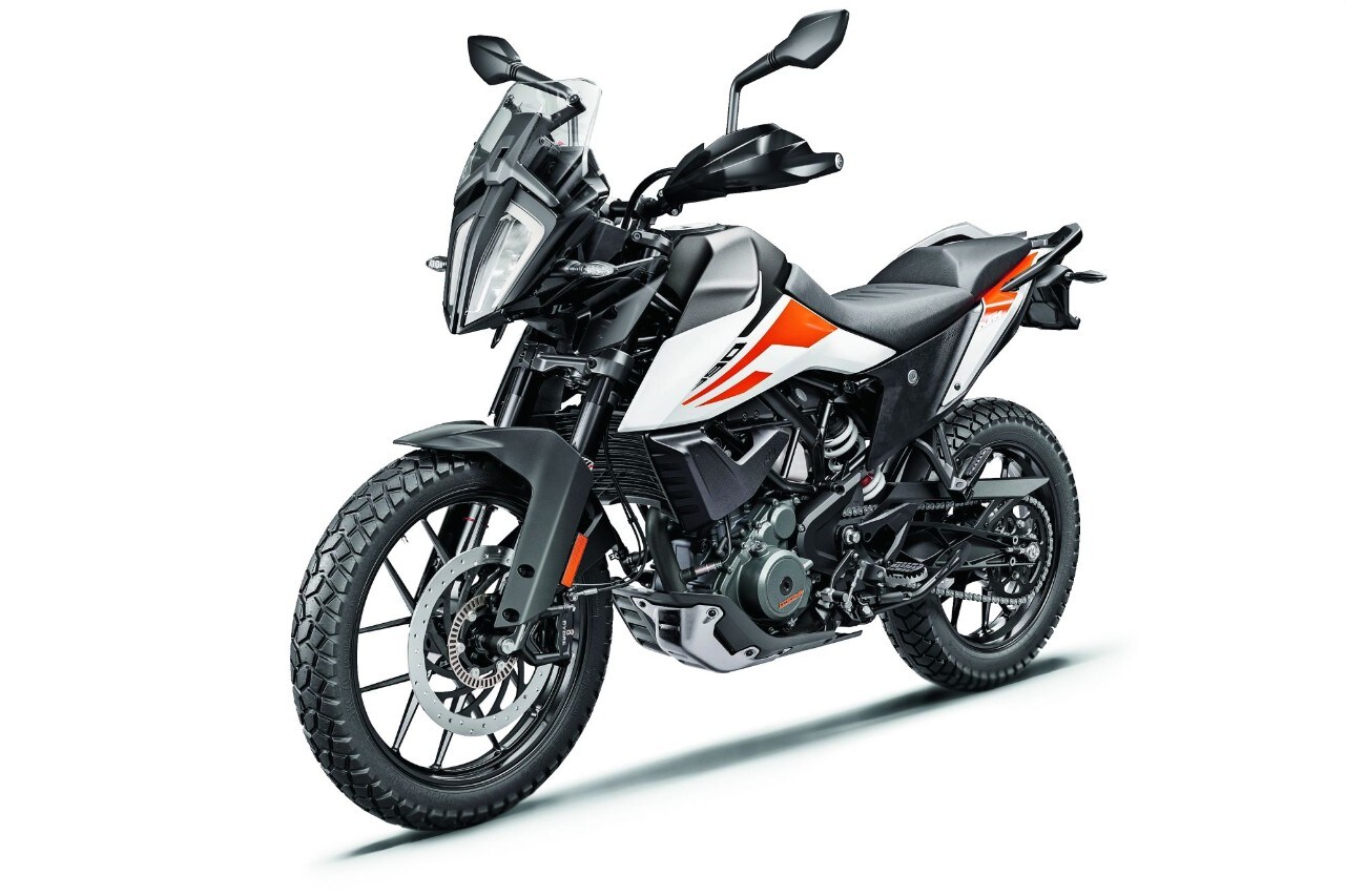 KTM 390 Adventure: 100% energy