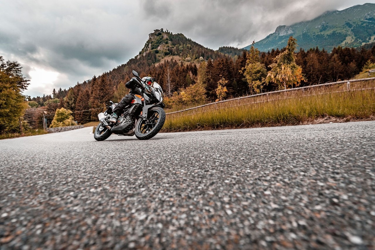 KTM 390 Adventure: 100% energy