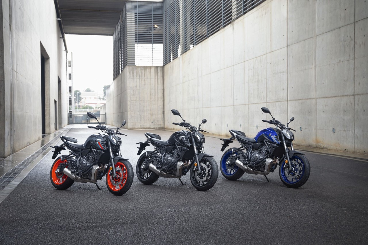 In sella alla Yamaha MT-07 MY21: ecco il video!