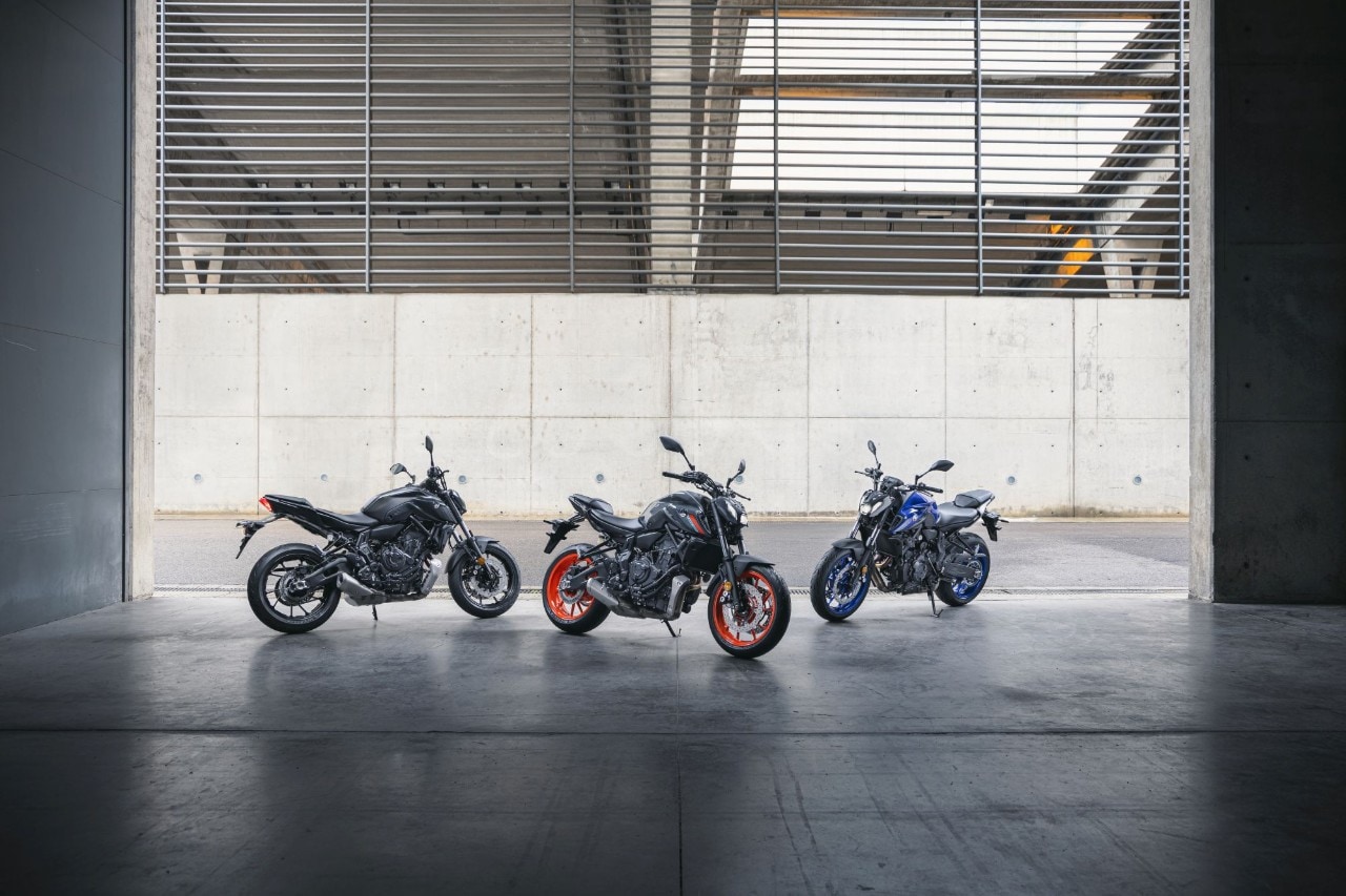 In sella alla Yamaha MT-07 MY21: ecco il video!