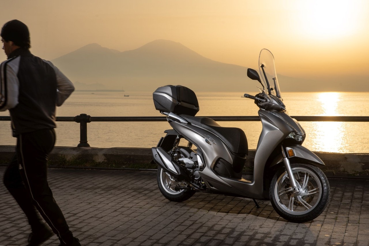 HONDA SH350i: ancora più SH! 