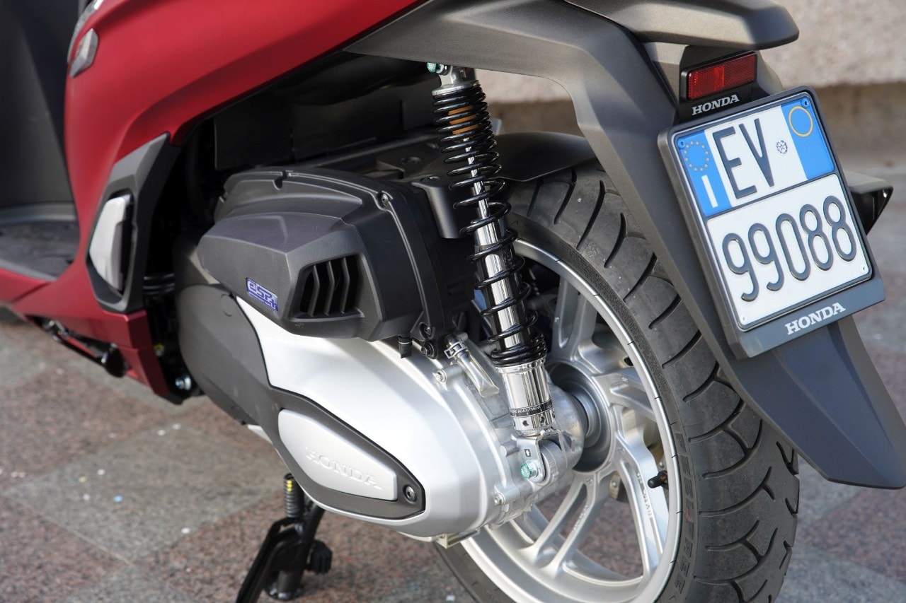 HONDA SH350i: ancora più SH! 