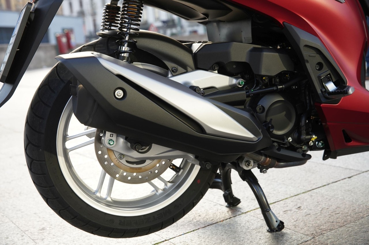 HONDA SH350i: ancora più SH! 