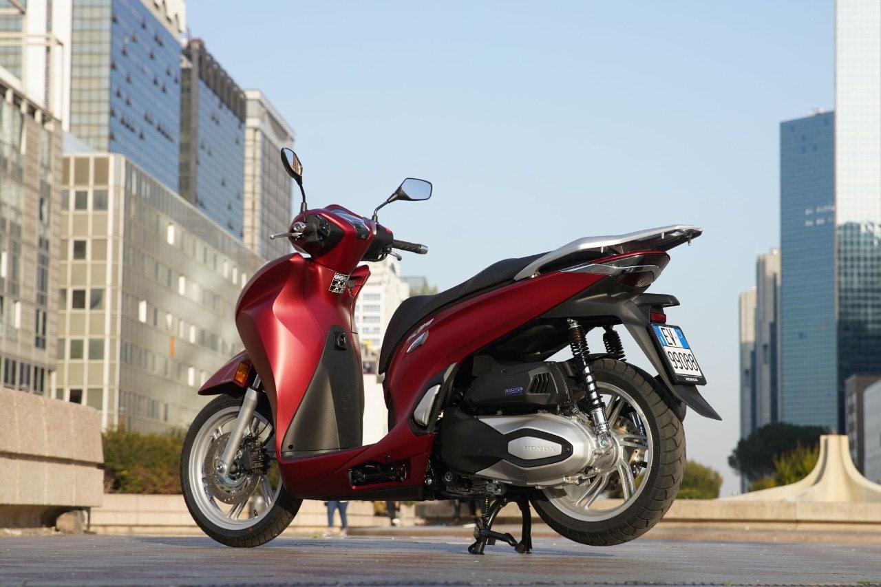 HONDA SH350i: ancora più SH! 
