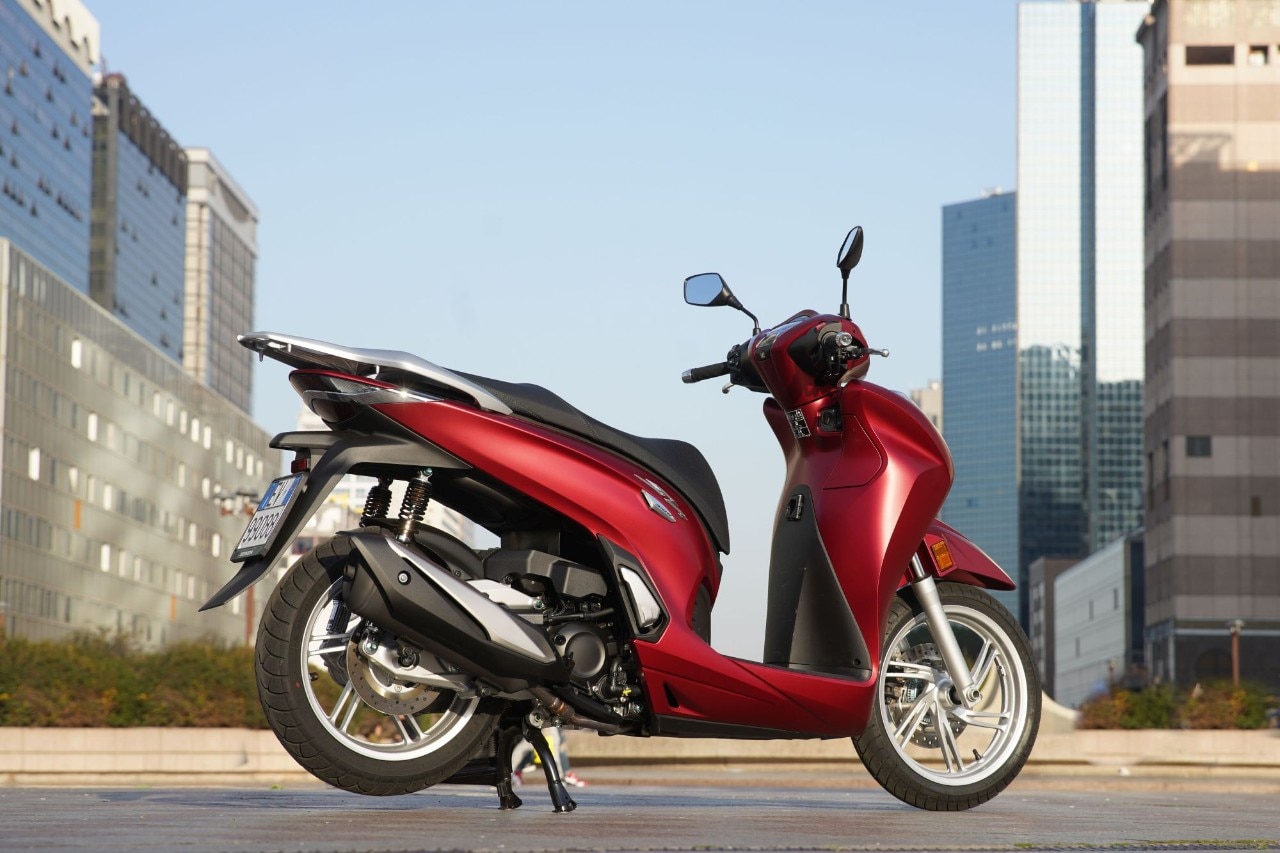 HONDA SH350i: ancora più SH! 