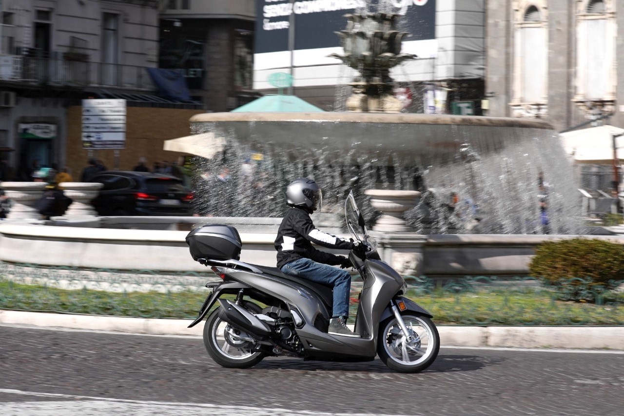 HONDA SH350i: ancora più SH! 