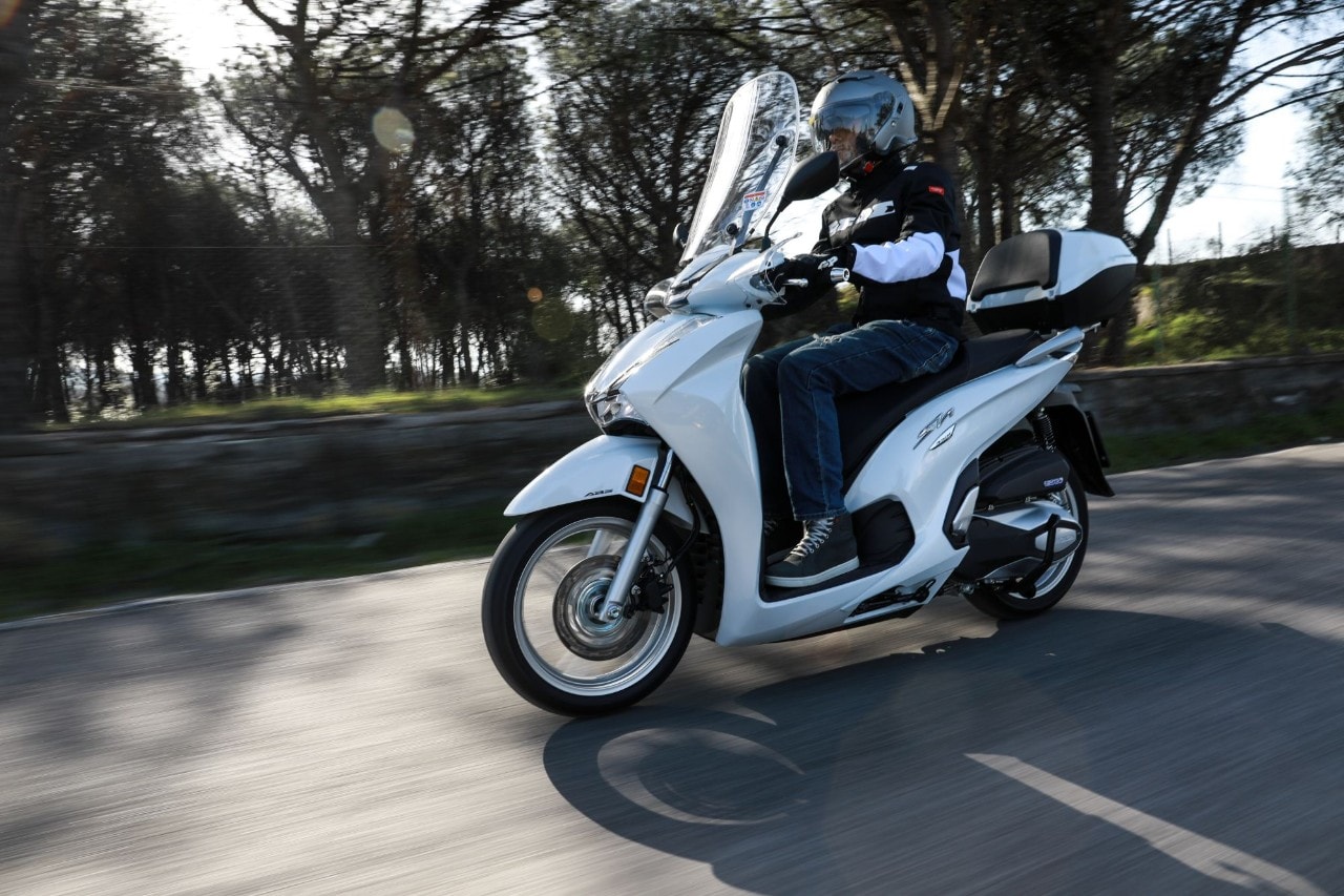 HONDA SH350i: ancora più SH! 