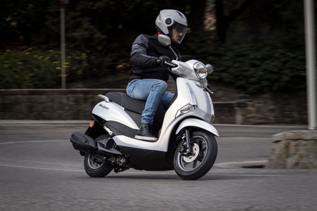 Yamaha D'Elight 125: 300 km con 4 euro!