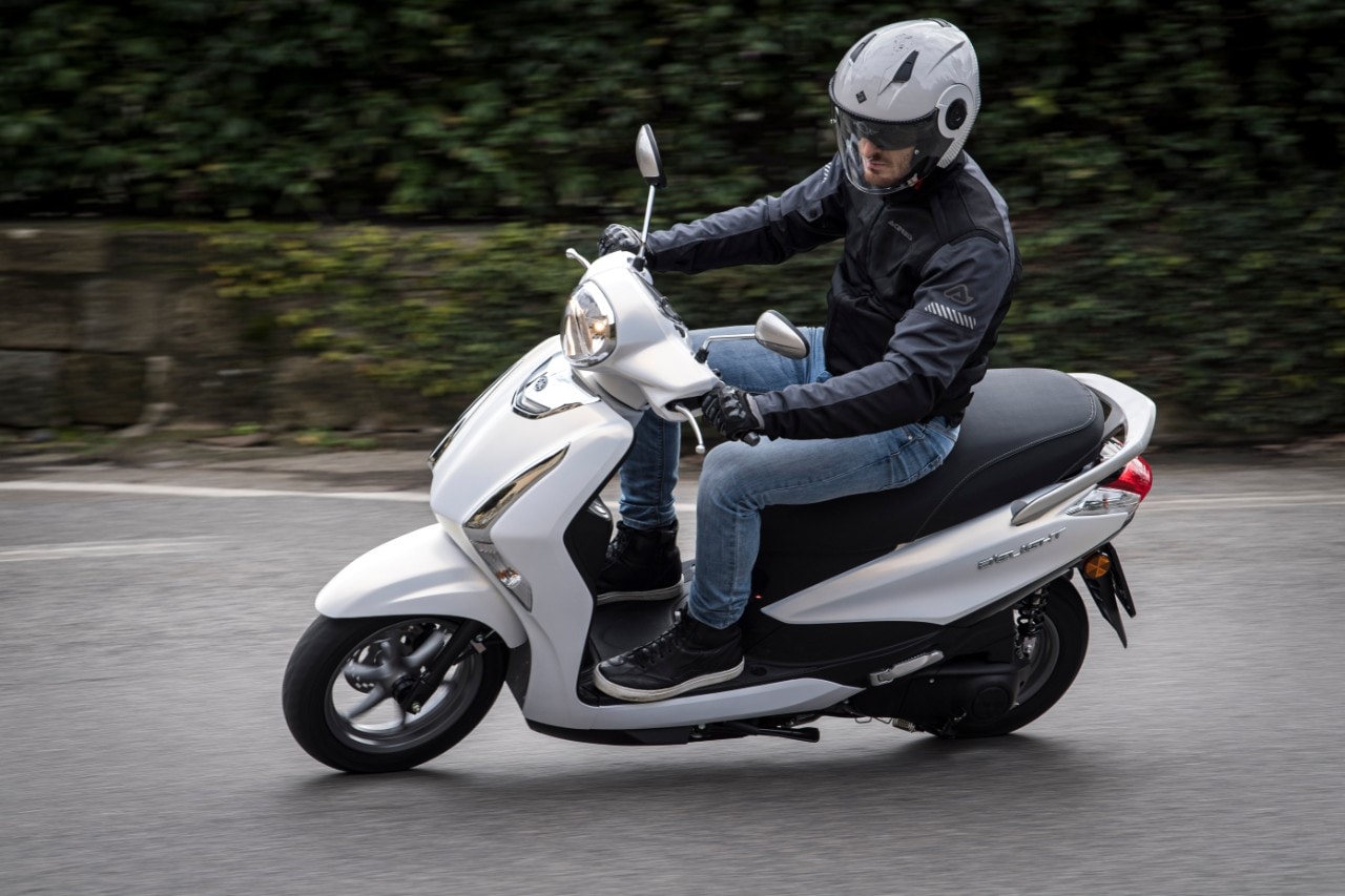 Yamaha D'Elight 125: 300 km con 4 euro!