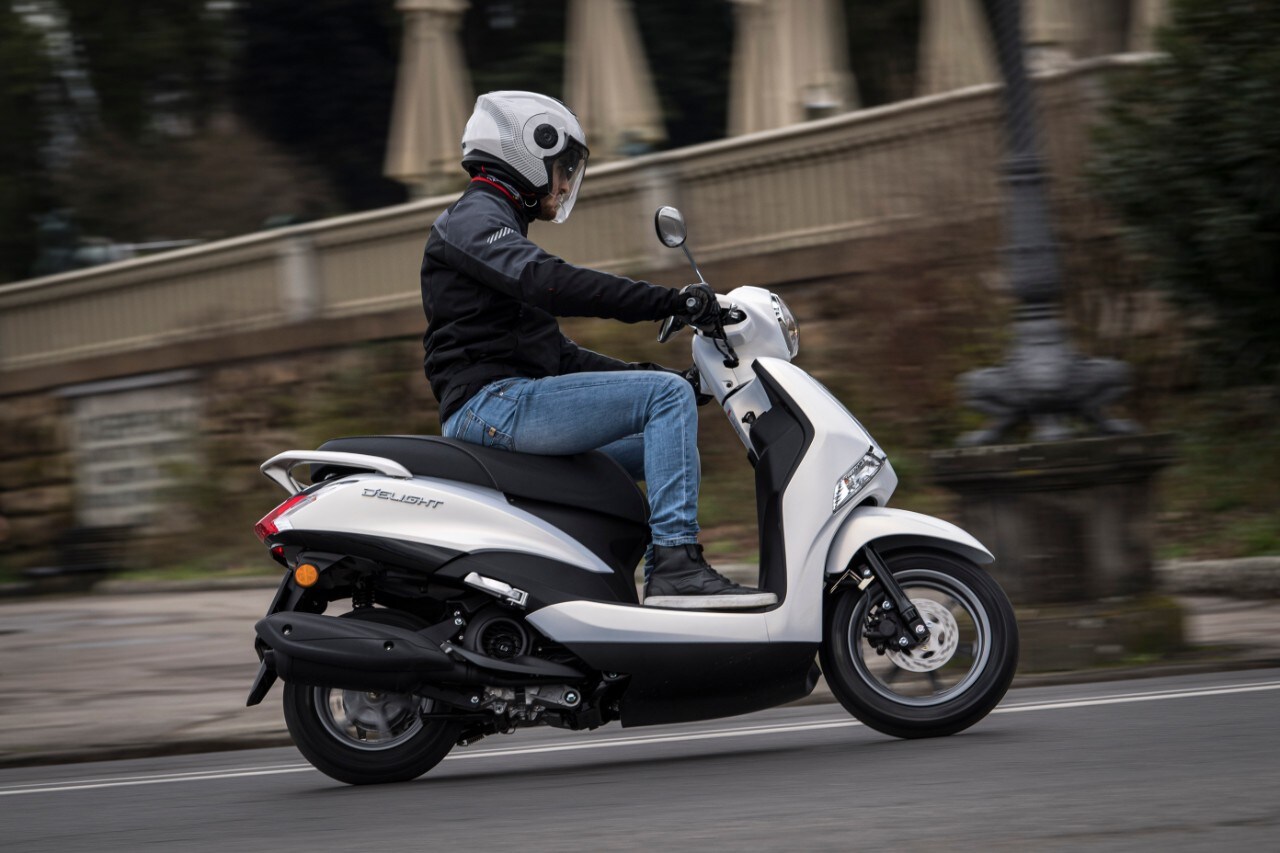 Yamaha D'Elight 125: 300 km con 4 euro!
