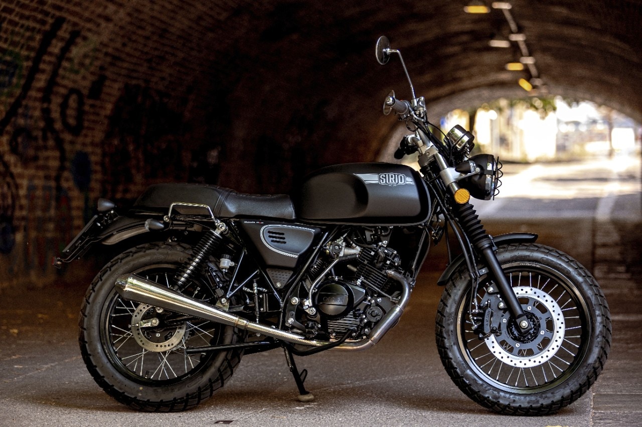 Orcal Sirio: SCRAMBLER in salsa baby