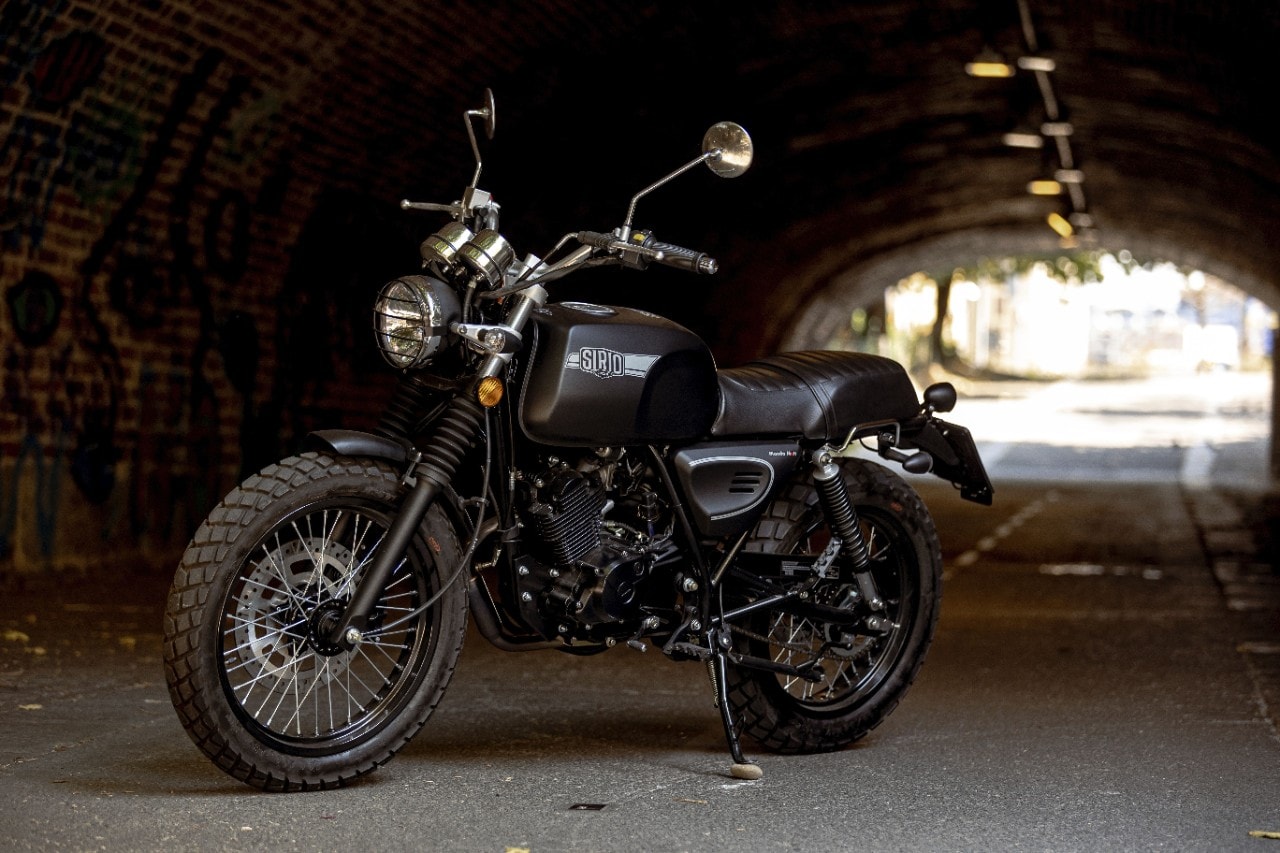 Orcal Sirio: SCRAMBLER in salsa baby