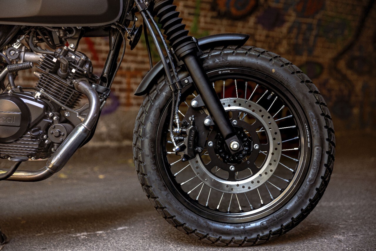 Orcal Sirio: SCRAMBLER in salsa baby