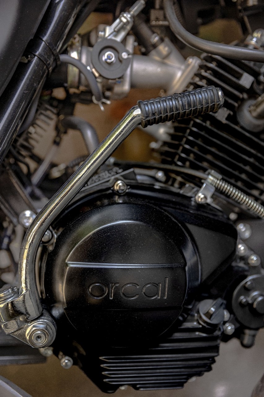 Orcal Sirio: SCRAMBLER in salsa baby