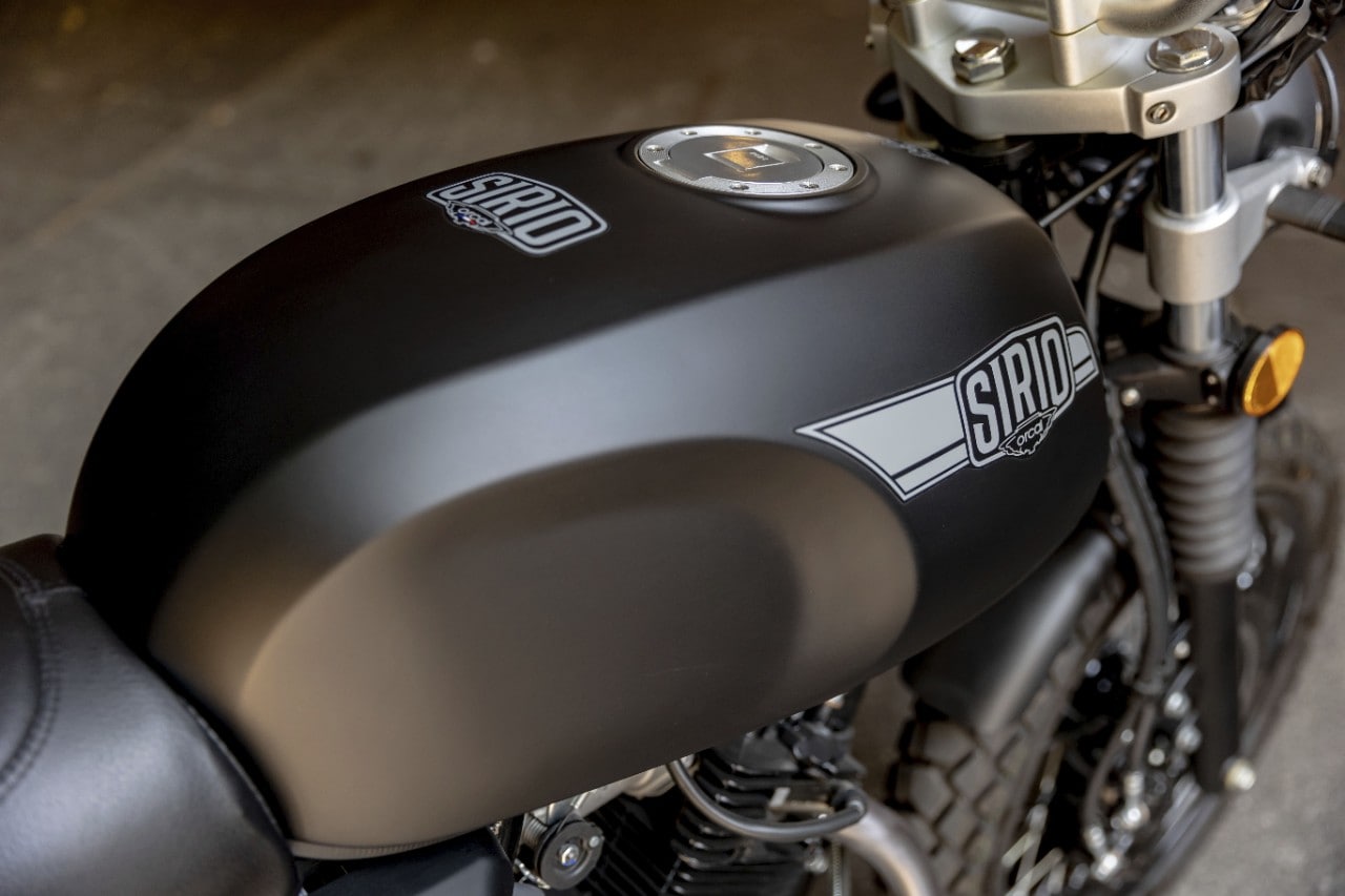 Orcal Sirio: SCRAMBLER in salsa baby