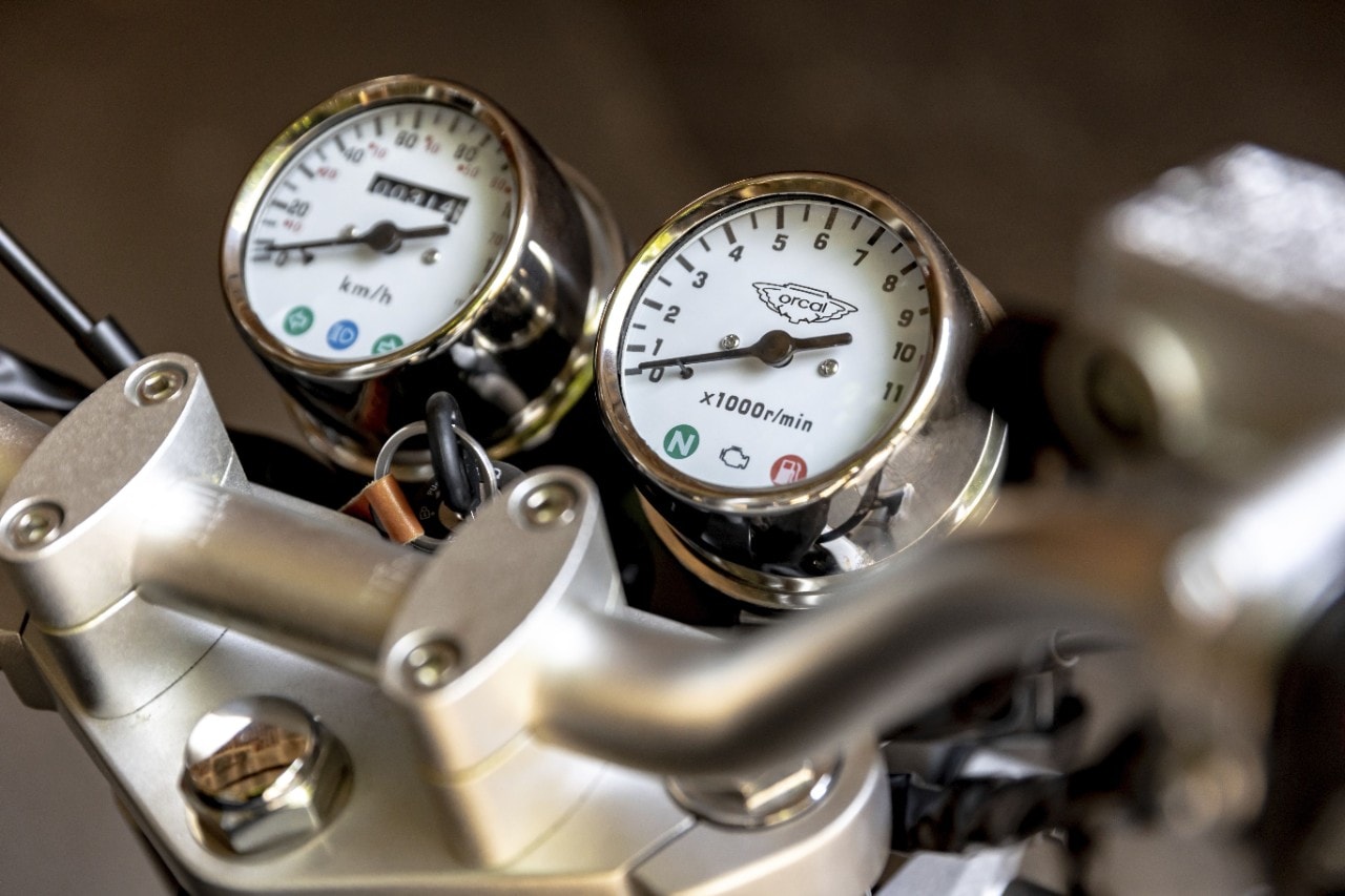 Orcal Sirio: SCRAMBLER in salsa baby