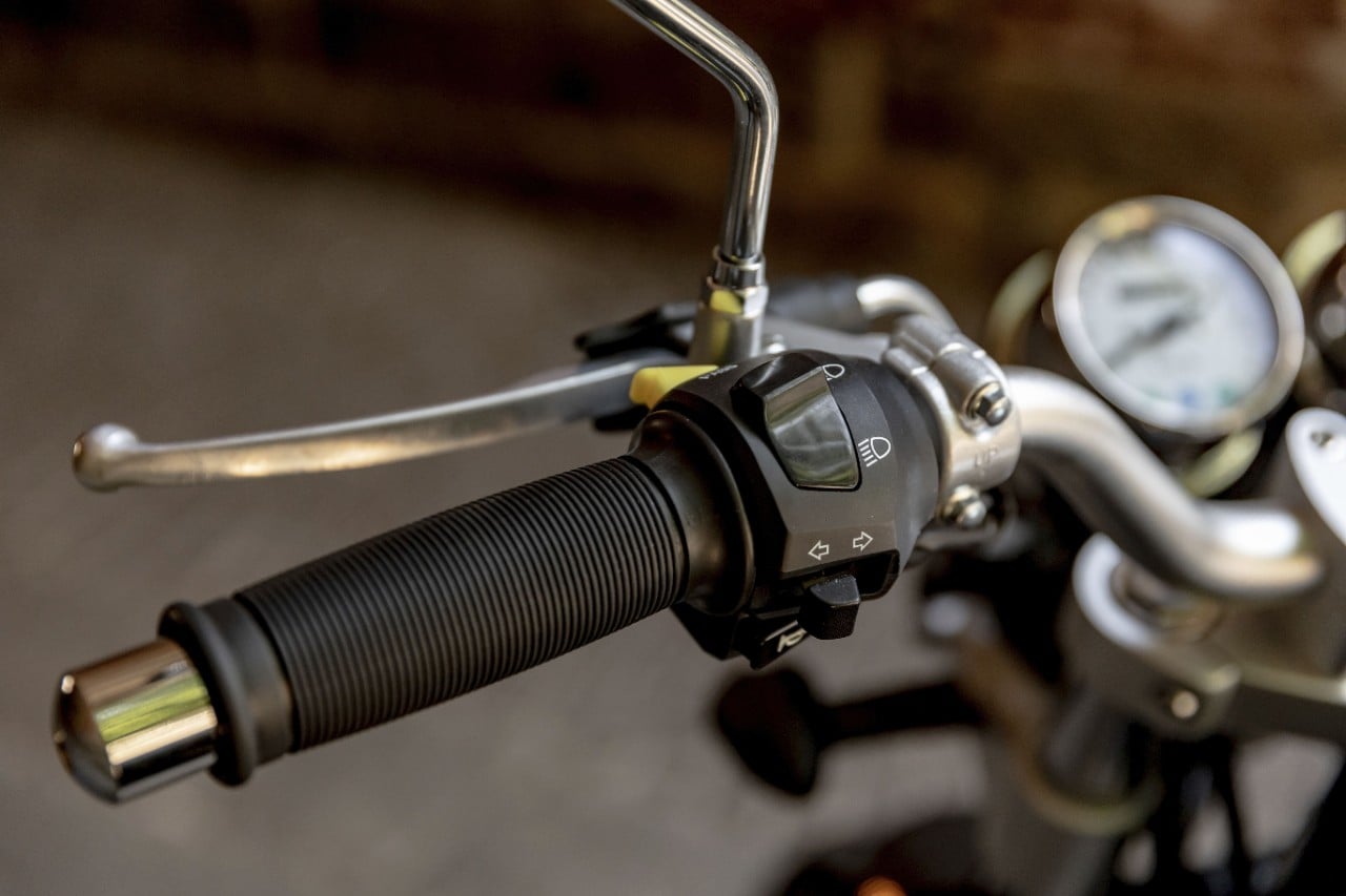 Orcal Sirio: SCRAMBLER in salsa baby