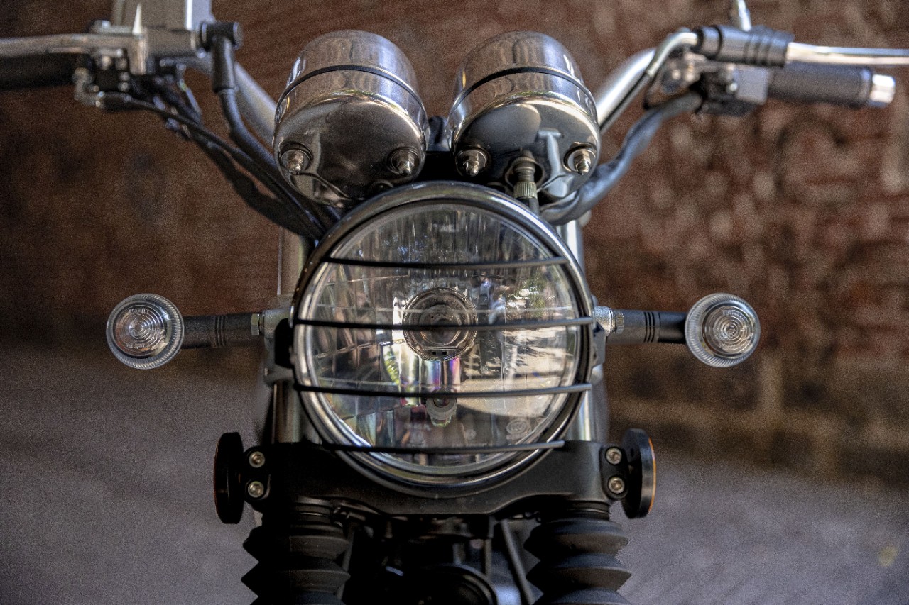 Orcal Sirio: SCRAMBLER in salsa baby