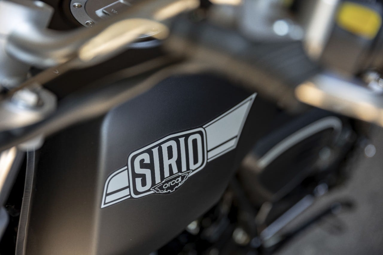 Orcal Sirio: SCRAMBLER in salsa baby