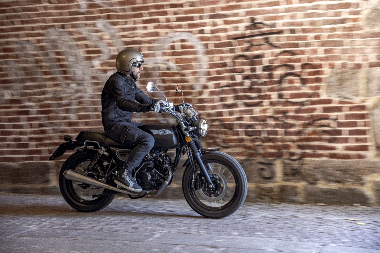 Orcal Sirio: SCRAMBLER in salsa baby