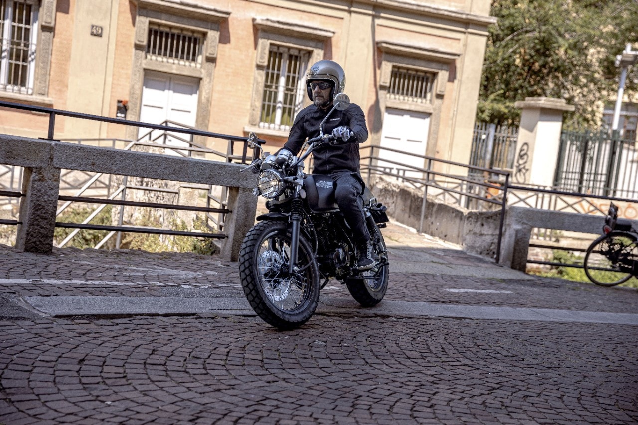 Orcal Sirio: SCRAMBLER in salsa baby