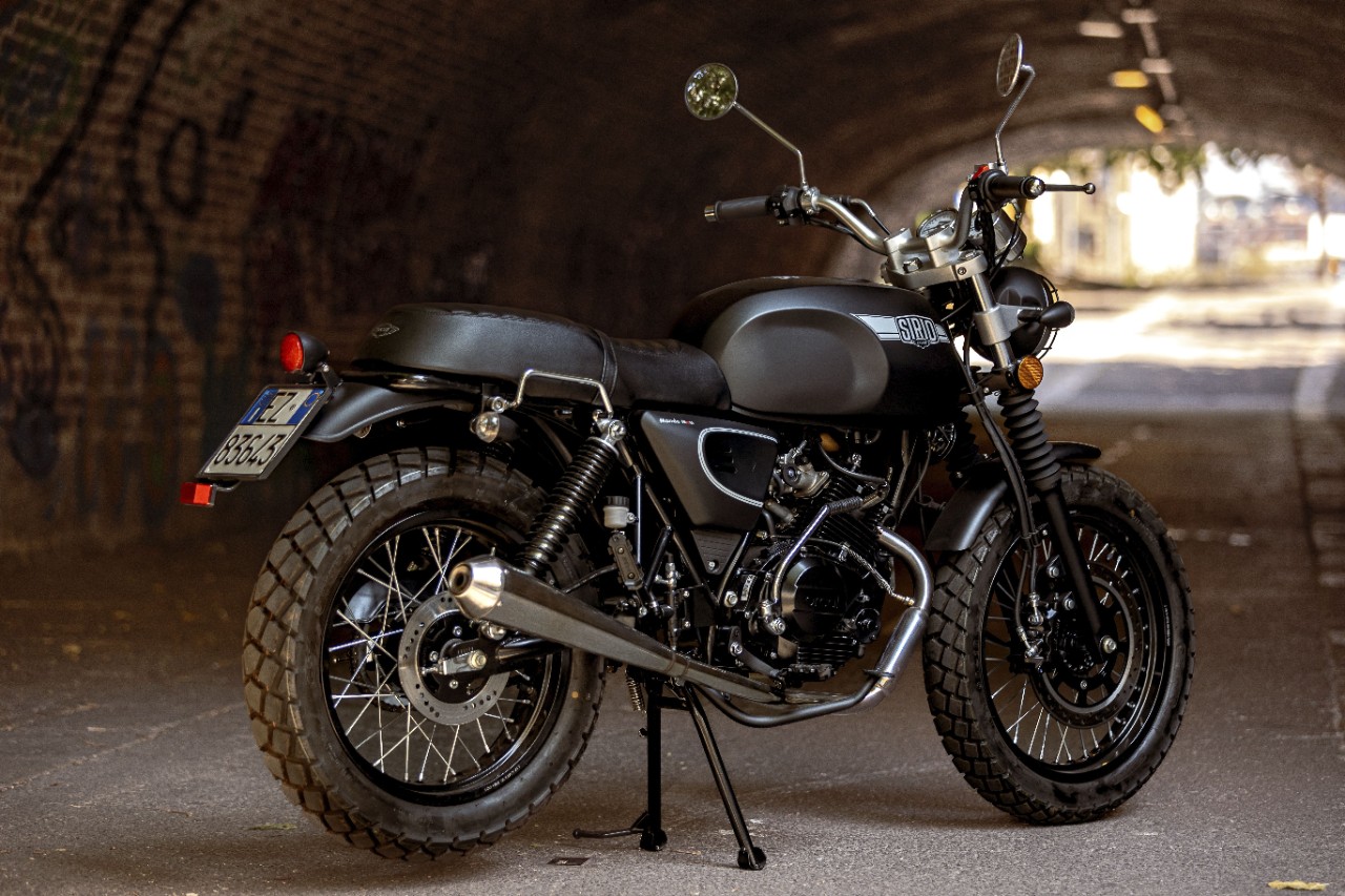 Orcal Sirio: SCRAMBLER in salsa baby