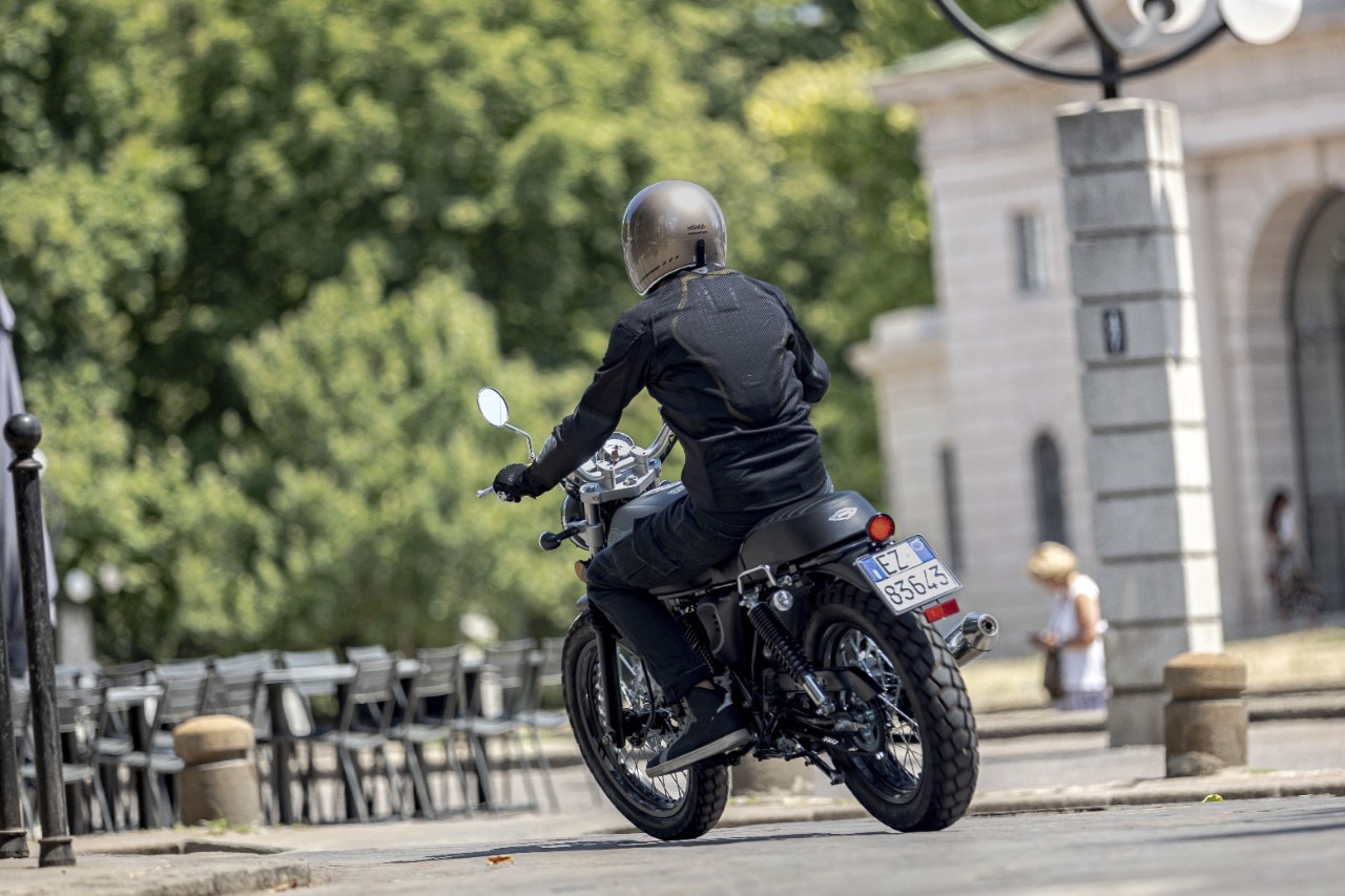 Orcal Sirio: SCRAMBLER in salsa baby