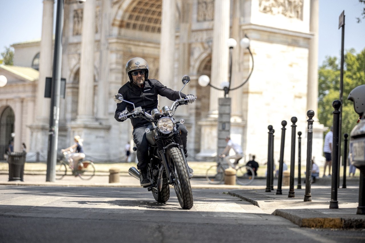 Orcal Sirio: SCRAMBLER in salsa baby