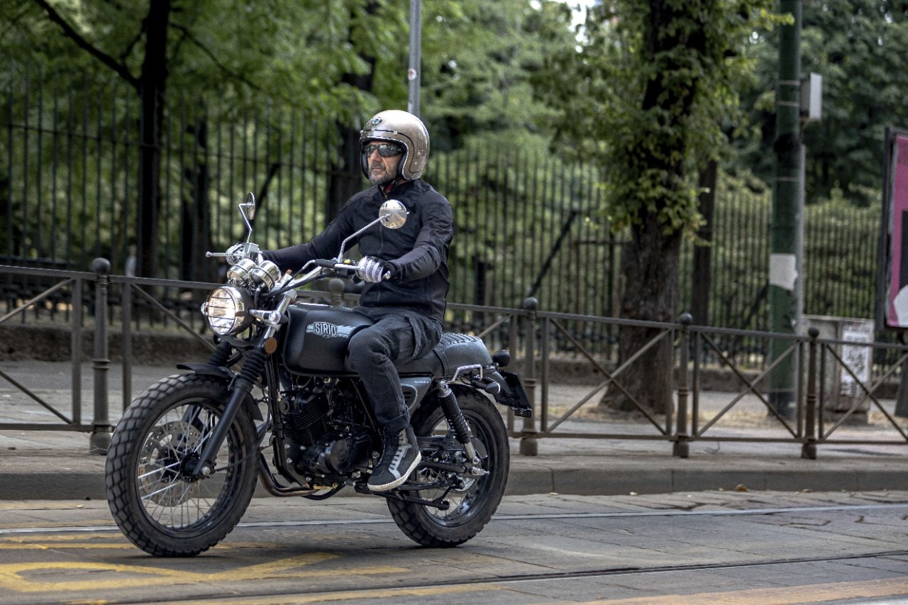 Orcal Sirio: SCRAMBLER in salsa baby