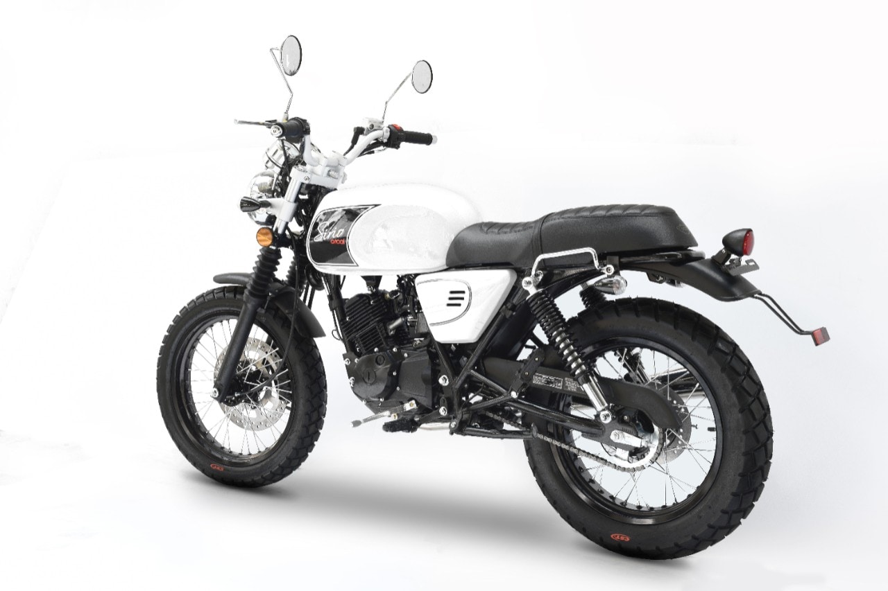 Orcal Sirio: SCRAMBLER in salsa baby