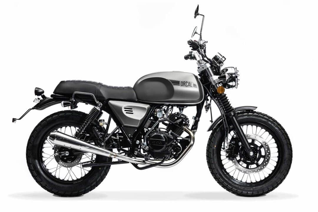 Orcal Sirio: SCRAMBLER in salsa baby