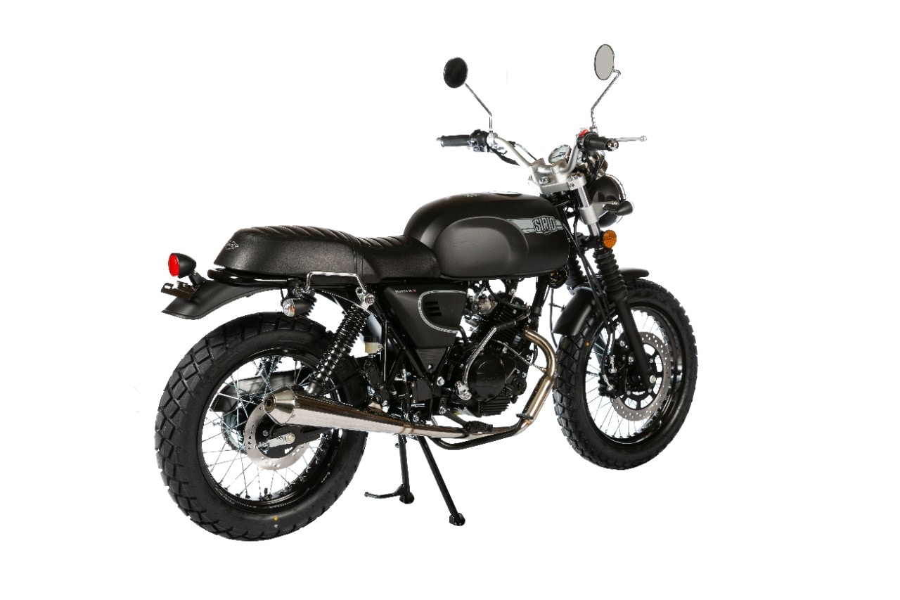 Orcal Sirio: SCRAMBLER in salsa baby