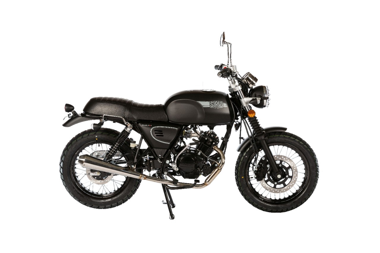 Orcal Sirio: SCRAMBLER in salsa baby