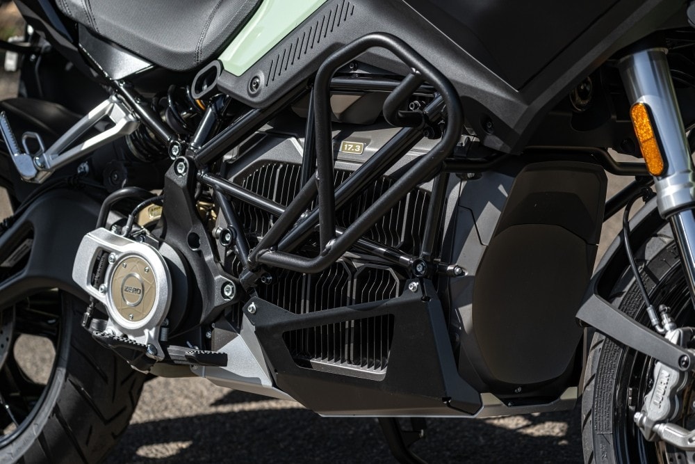 Zero Motorcycles DSR-X: l'adventure elettrica
