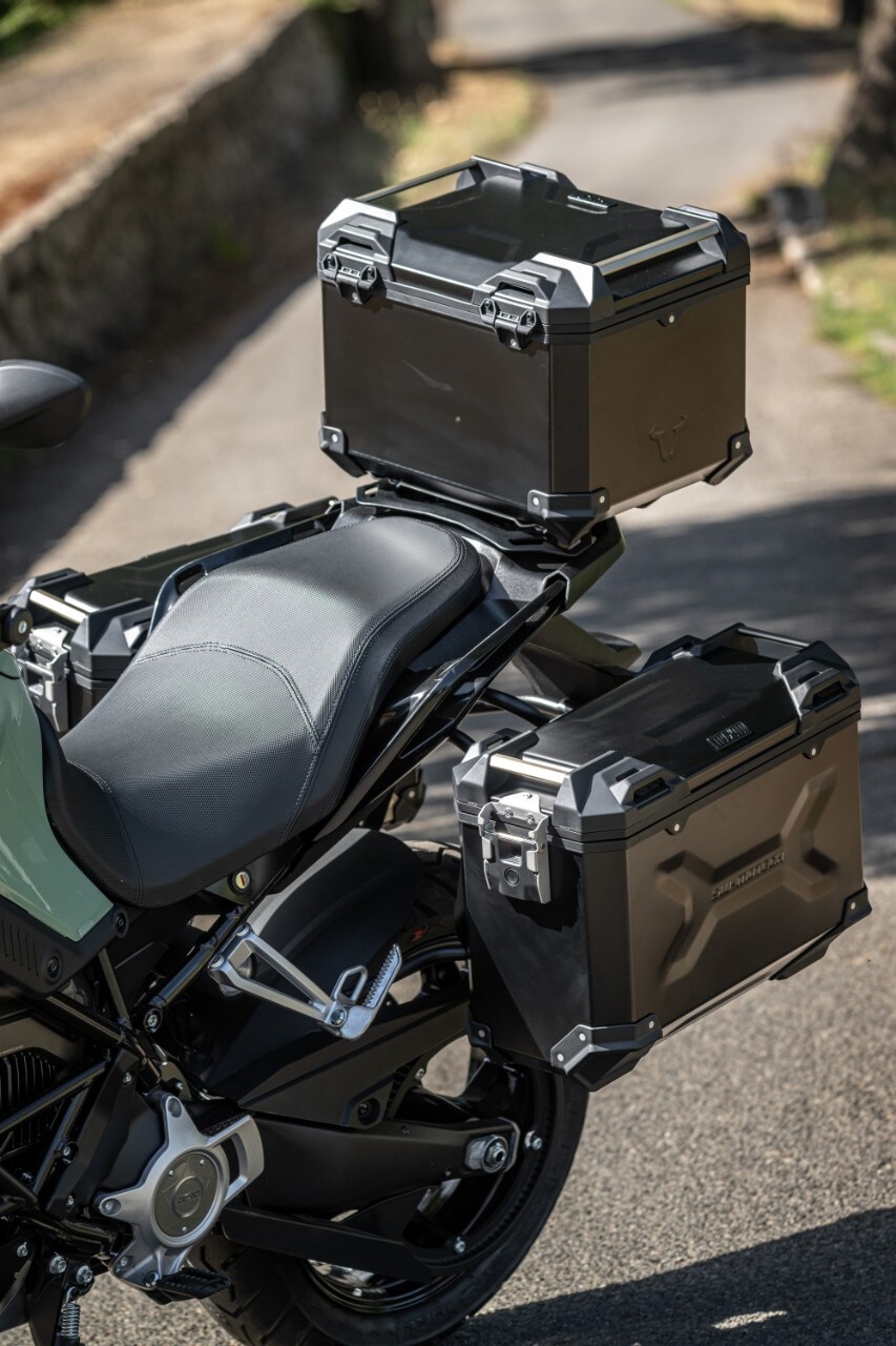 Zero Motorcycles DSR-X: l'adventure elettrica