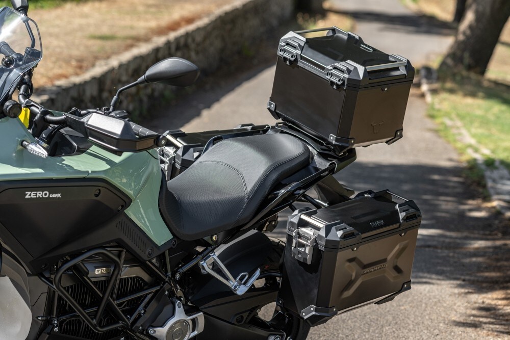 Zero Motorcycles DSR-X: l'adventure elettrica